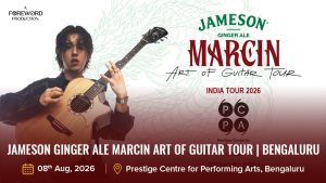 Jameson Ginger Ale Marcin Art of Guitar Tour _ Bengaluru