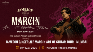 Jameson Ginger Ale Marcin Art of Guitar Tour _ Mumbai