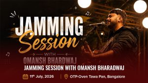 Jamming Session with Omansh Bharadwaj