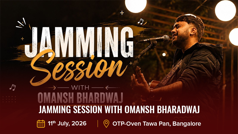 Jamming Session with Omansh Bharadwaj