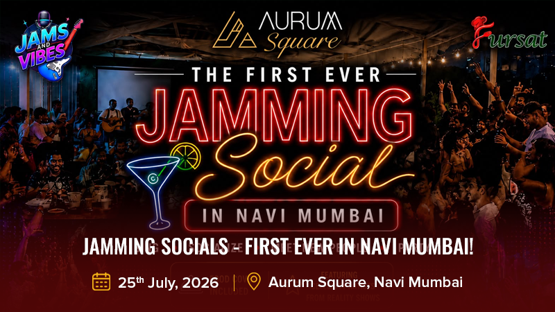Jamming Socials - First ever in Navi Mumbai!