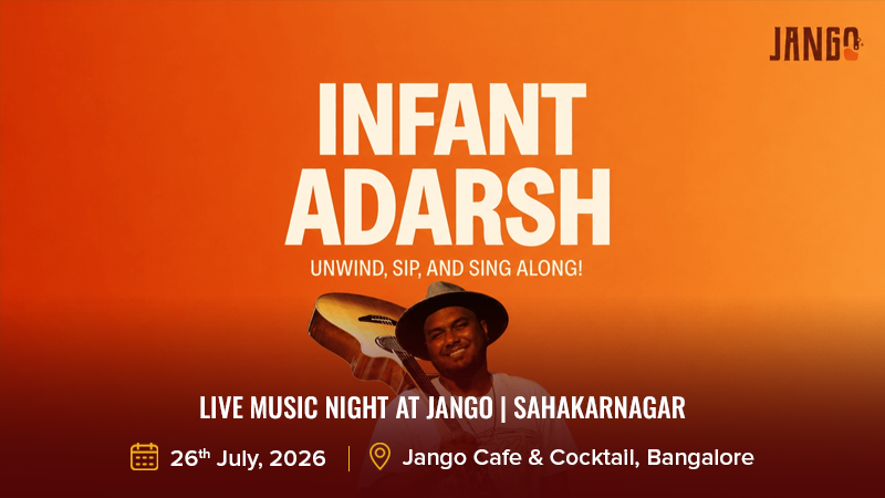 Live Music Night at Jango _ Sahakarnagar