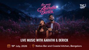 Live Music with Aarathi & Derick