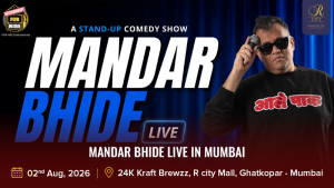 Mandar Bhide Live in Mumbai