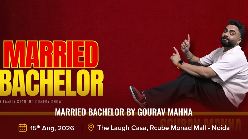 Married Bachelor By Gourav Mahna