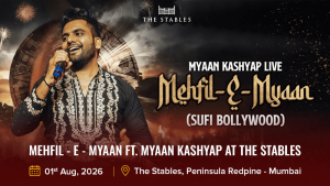 Mehfil - E - Myaan ft. Myaan Kashyap at The Stables
