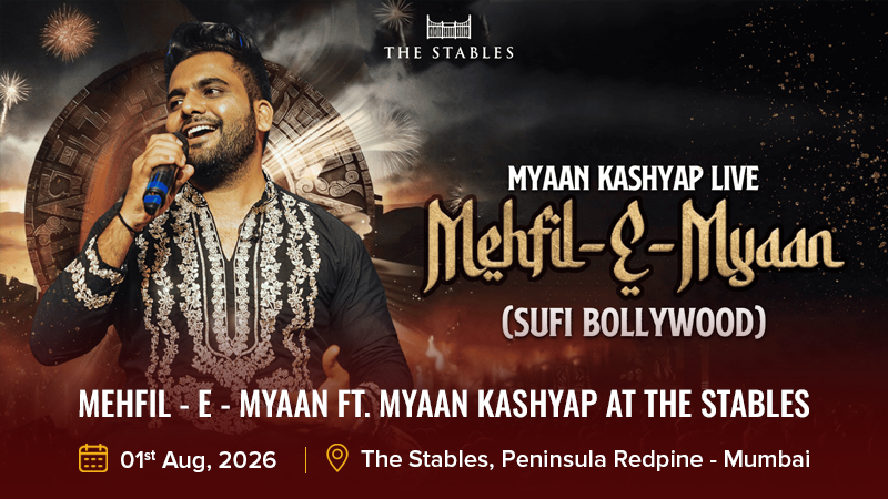 Mehfil - E - Myaan ft. Myaan Kashyap at The Stables