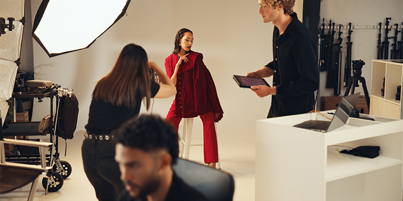 Model Audition Process