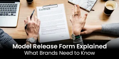 Model Release Form Explained: What Brands Need to Know