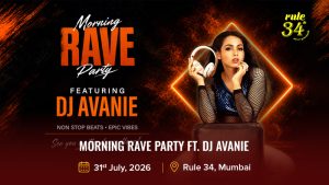 Morning Rave Party ft. DJ Avanie