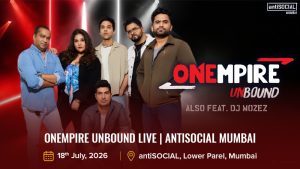 ONEmpire Unbound Live _ antiSOCIAL Mumbai