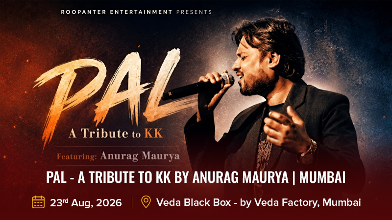Pal - A Tribute to KK by Anurag Maurya _ Mumbai