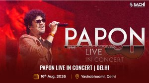 Papon Live In Concert _ Delhi