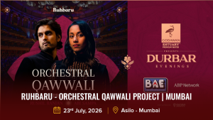 RUHBARU - Orchestral Qawwali Project _ Mumbai