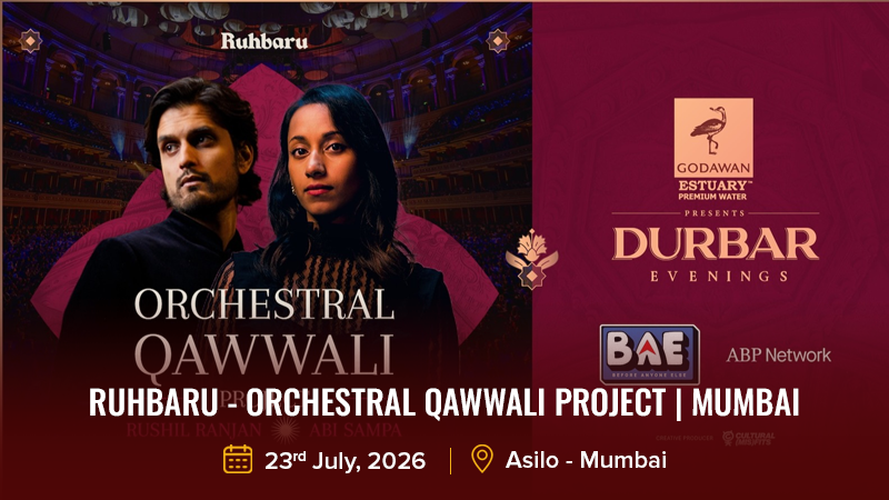 RUHBARU - Orchestral Qawwali Project _ Mumbai