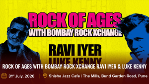 Rock of Ages with Bombay Rock Xchange Ravi Iyer & Luke Kenny