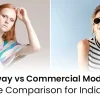 Runway vs Commercial Modeling in India
