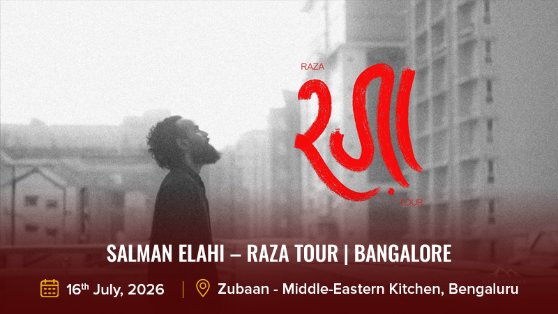 Salman Elahi – Raza Tour _ Bangalore