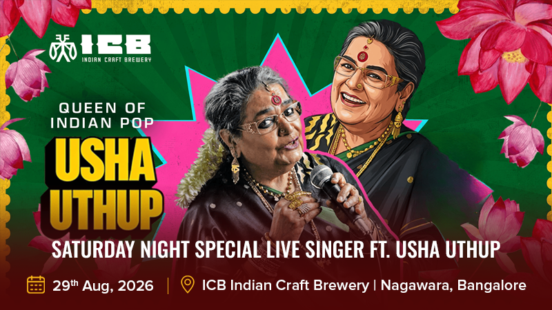 Saturday Night Special Live Singer ft. Usha Uthup