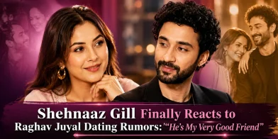 Shehnaaz Gill Finally Reacts to Raghav Juyal Dating Rumors: “He’s My Very Good Friend”