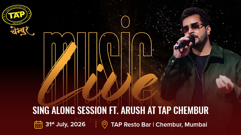 Sing Along Session ft. Arush at Tap Chembur