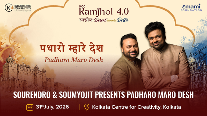 Sourendro & Soumyojit presents Padharo Maro Desh
