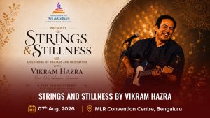 Strings and Stillness by Vikram Hazra