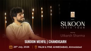 Sukoon Baithak _ Ahmedabad 25 July
