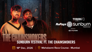 Sunburn Festival Ft. The Chainsmokers