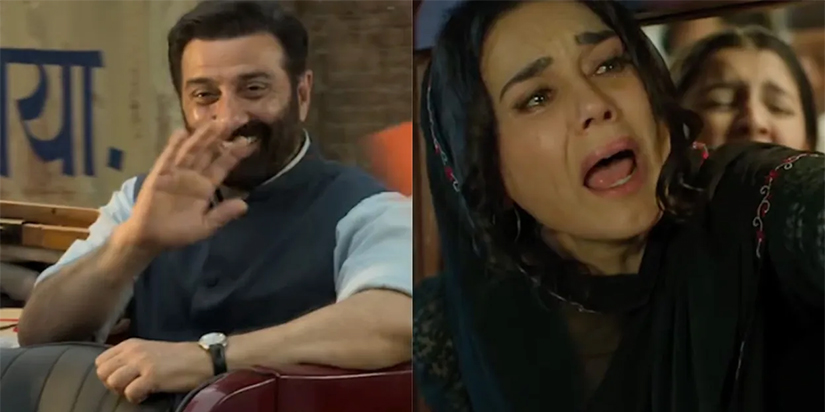 Sunny Deol & Preity Zinta Return