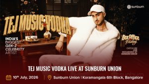Tej Music Vodka Live at Sunburn Union
