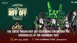 The Great Indian Riff Off featuring Girish and The Chronicles at The Humming Tree