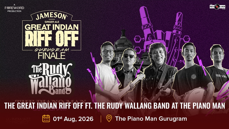The Great Indian Riff Off ft. The Rudy Wallang Band at The Piano Man