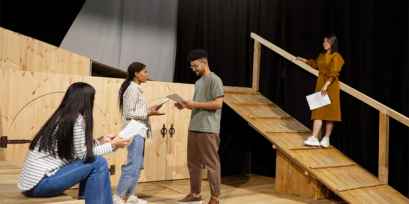 Theatre Acting Practice