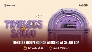 Timeless Independence Weekend at Salud Goa