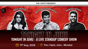 Tonight In Juhu - A Live Standup Comedy Show