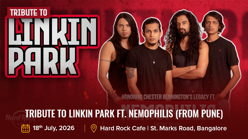 Tribute to Linkin Park ft. Nemophilis (From Pune)