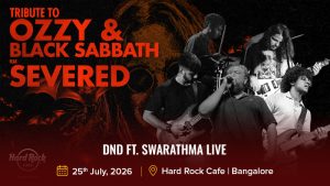 Tribute to Ozzy and Black Sabbath Ft. Severed
