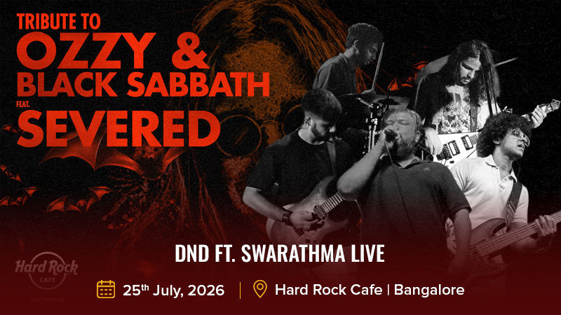 Tribute to Ozzy and Black Sabbath Ft. Severed