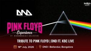 Tribute to Pink Floyd _ DND Ft. KBC Live