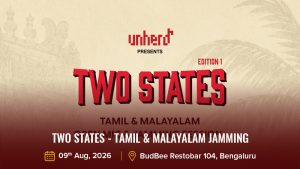 Two States – Tamil & Malayalam Jamming
