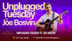 Unplugged Tuesday ft. Joe Bosvin