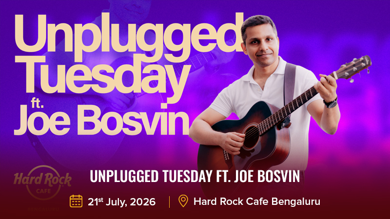 Unplugged Tuesday ft. Joe Bosvin