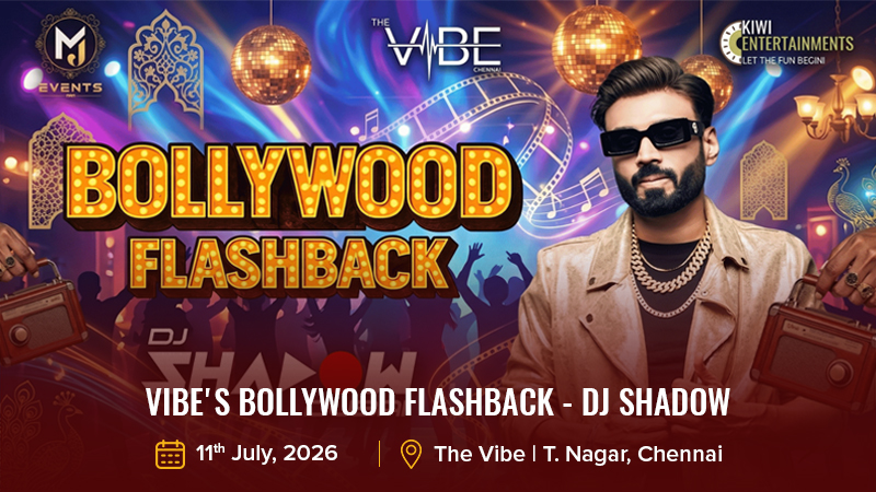 Vibe's Bollywood Flashback - DJ SHADOW