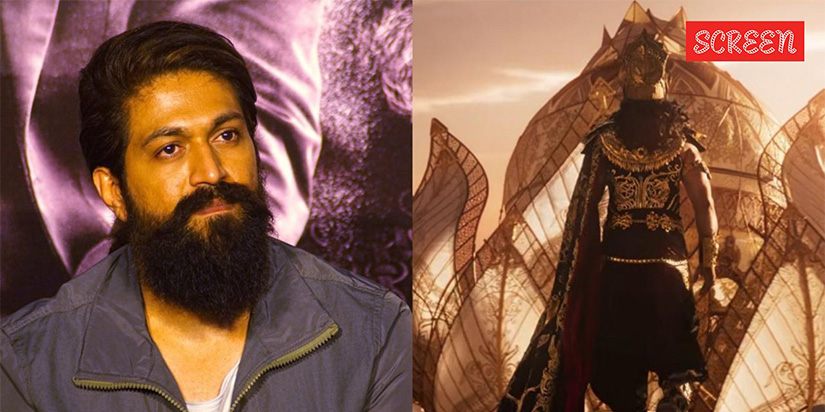 Yash As Ravana