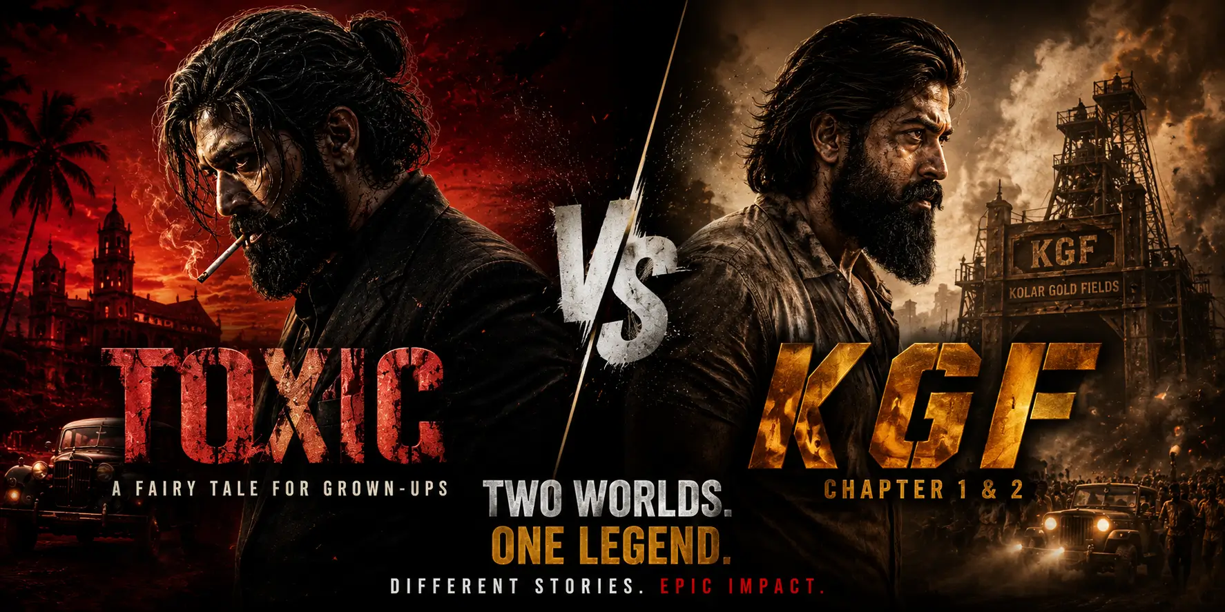 Toxic Vs KGF