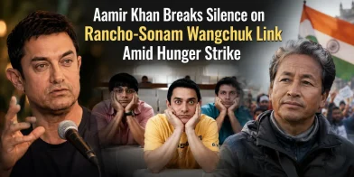 Aamir Khan Clears the Air on the Rancho–Sonam Wangchuk Myth