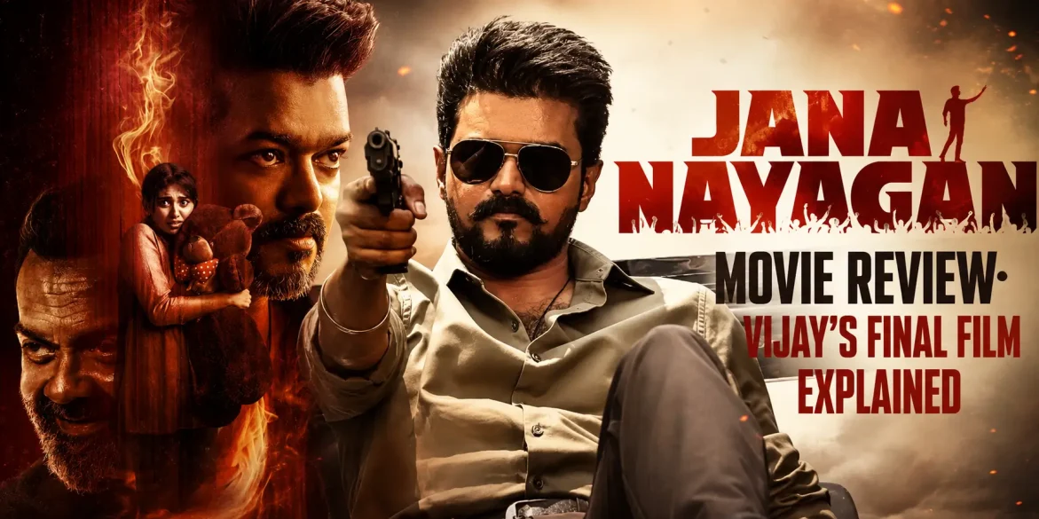 Jana Nayagan Movie Review: Vijay’s Final Film Explained — Cast, Story, Box Office & Rating