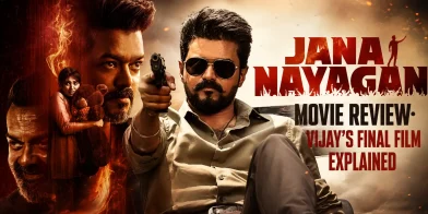 Jana Nayagan Movie Review: Vijay’s Final Film Explained — Cast, Story, Box Office & Rating