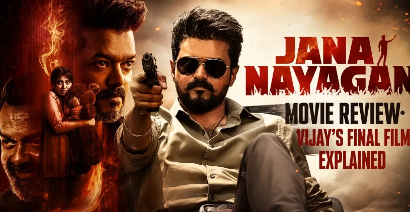 Jana Nayagan Movie Review: Vijay’s Final Film Explained — Cast, Story, Box Office & Rating